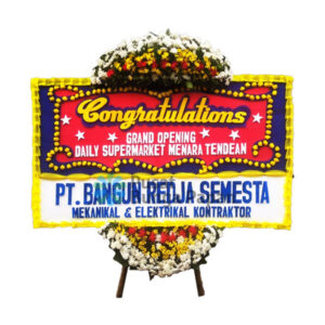 PBPC-002 Bunga Papan Congratulation